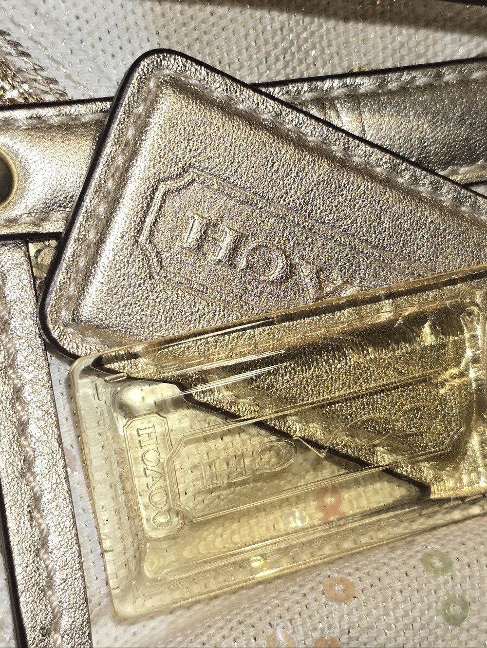 Coach Rare Audrey Tote NWT - Picture 7 of 8